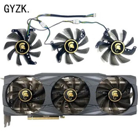 New For MANLI GeForce RTX3070ti 3080 3080ti 3090 GALLARDO Graphics Card Replacement Fan