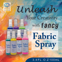 DIY Fabric Colour Spray / Fashion Spray / Batik Paint (No Fixer Required) / Art Craft Stationery( 10