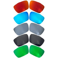 Polarized Replacement Lenses for Oakley Jury Sunglass