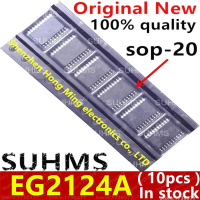 ชุดชิปเซ็ต EG2124A SOP 20 (10 ชิ้น) ใหม่ 100%