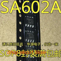 10pieces Original stock SA602 SA602A SA602AD SA602ADR SOP8