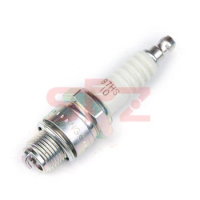 Outboard engine spark plug B7HS has a high melting point suitable for Yamaha 2-stroke 15HP outboard engine