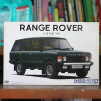 Aoshima 1/24 Range Rover Model Kit