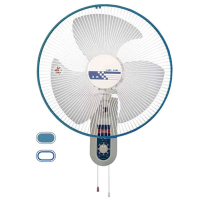 【良將】14吋雙拉掛壁扇-顏色隨機(LJ-1429-6)