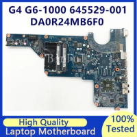 645529-001 645529-501 645529-601 Mainboard For HP Pavilion G4-1000 G6-1000 Laptop Motherboard DA0R24MB6F0 100% Full Tested Good