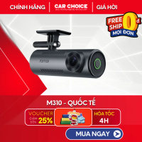 70mai M310 - Camera Hành Trình Ô Tô Phiên Bản Quốc Tế Độ Phân Giải 2K, Hỗ Trợ Tiếng Việt