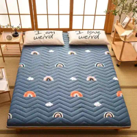 High quality Tatami Mattress Foldable floor mat home bedroom Soft Comfortable Mattresses Twin King Queen Full Size