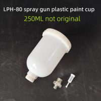 Suitable For Iwata LPH-80 Spray Gun Pot Car Small Repair Spray Gun Plastic Pot 250ml Paint Spray Gun Can