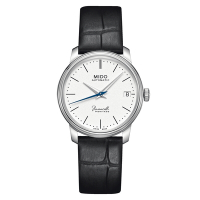 MIDO美度 官方授權 BARONCELLI永恆系列 復刻機械腕錶 禮物推薦 畢業禮物 33mm/M0272071601000