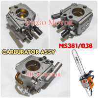 MS381 381 Carburator Karburator Mesin Chainsaw senso 2tak 038