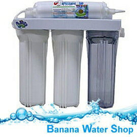 【Banana Water Shop】DIY特價再享免運費送到家 檯下型 五道式簡易型過濾器