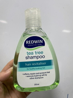 澳洲 Redwin 茶樹油洗髮精(250ml) (有中標) 台灣現貨