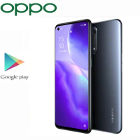 International Version Oppo Reno 5 CPH2145 5G Cell Phone 6.43" 90HZ 2400X1080 Face ID 65W Charger 64.0MP NFC 8GB RAM 128GB ROM