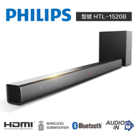 PHILIPS 環繞音響Sound Bar HTL1520B/96