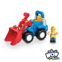 【WOW Toys 驚奇玩具】小山貓推土機-盧可