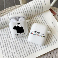 Ctue Best Friends TV Show Off White Wireless Bluetooth Earphone Cover For Airpods 1 2 3 Case Soft TPU For AirPod Pro 2 Cases