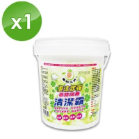 【鵝媽媽-鳳梨工坊】泡沫炸彈清潔霸 (1KG/桶)x1桶