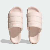 Adidas Adilette Essential W HQ8772 女 涼拖鞋 運動 休閒 三葉草 夏日 裸粉