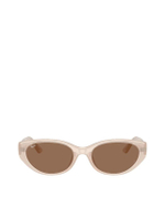 แว่นกันแดดยูนิเซ็กส์ รุ่น RB4457D 678673 55 เลนส์สีน้ำตาล