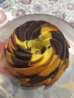 Marmer cake ukuran 20 cm Marble cake butter blend
