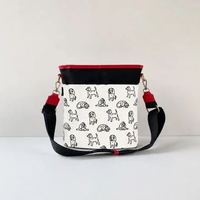 Bucket Bag Billy Beige Canvas Living