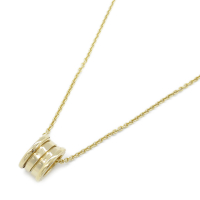 BVLGARI 寶格麗 18K 黃金 B.zero1 項鍊 【二手名牌BRAND OFF】