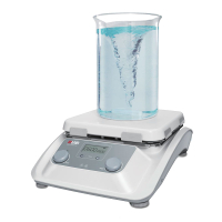 《DLAB》電磁加熱攪拌器 LCD10吋方盤 500℃ Stirrer with Heating