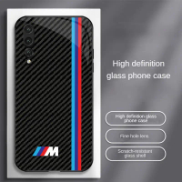 For Huawei P20Pro Stylish Glass Phone Case, Shockproof & Shatter-Resistant Protective Cover