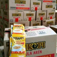 PIKOPI GULA AREN 1 Dus Isi [180sachet × 22gr]
