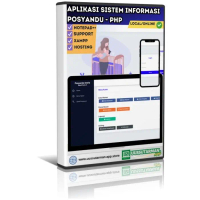 Source code Sistem Informasi Posyandu (Kolaborasi CI3 dan Boostrap 4)