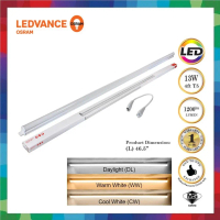 OSRAM LEDVANCE T5 LED Batten Light GEN3 2FT 3FT 4FT 3000K 4000K 6500K Lampu Panjang LED T5 OSRAM