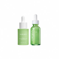 【NARUKO 牛爾】水嫩亮白組★茶樹三酸毛孔安瓶精華30ml+茶樹抗痘美白精華30ml(角質調理/毛孔緊緻/抗痘美白)
