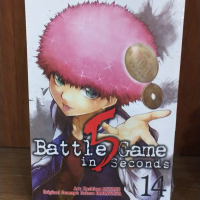 Komik Battle Game in 5 Second vol 14 segel ori