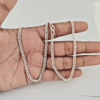 Necklace Kalung Perak Silver Bali 925 Motif Rantai Bali Pria Wanita Costum