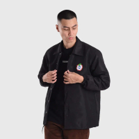 Roughneck CJ191 Black Good Fellas Coach Jacket