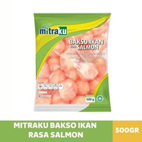 Mitraku Chikuwa Mini 500gr | Mitraku Fish Roll & Mitraku Aneka Sefood Promo Murah salmon ball