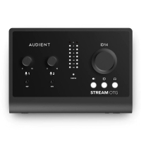 【Audient】iD14 Stream OTG(直播 USB錄音介面 含Cubase錄音軟體)
