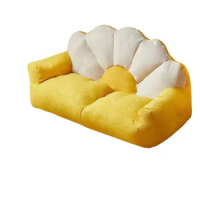 Lazy Bean Bag Tatami Sofa Single 2 Seater Small Filling Sofa Ergonomic Comfortable Living Room Furniture