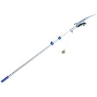 Siap Kirim - Tree Pruner Galah Tongkat 3 Meter PEMOTONG Gergaji Gunting Dahan RANTI