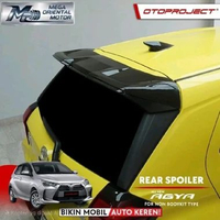 Otoproject - Rear Spoiler All New Agya / Ayla 2023 - 2025 Glossy Black GLOSSY BLACK