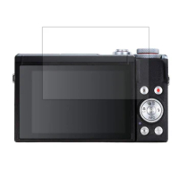 Tempered Glass Protector Guard for Canon PowerShot G7X Mark III 3/G7 X Mark3 MK3 G7XIII Camera LCD Screen Cover Protective Film