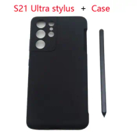Original S21 Ultra 5G S Pen Stylus For Samsung Galaxy S21Ultra S21U G9980 G998U Mobile Phone Screen Touch Pen With Case