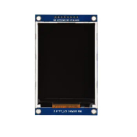 2.8inch SPI serial port module TFT color screen for ILI9341 240*320 TFT LCD ILI9341 SPI serial port module TFT color screen