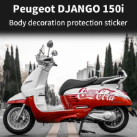 Motorcycle Sticker Car Pull Print Whole Body Decal Personalized Decoration for Peugeot Django 150