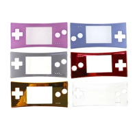 Replacement Compatible with Game Boy Micro GBM Front Faceplate Cover Case Repair