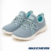 SKECHERS YOU SERENE 女鞋 慢跑 健走 休閒 輕量 網布 透氣瑜珈鞋墊 藍【運動世界】15840BLU