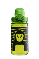 美國 Nalgene 專業水壺 375cc OTF兒童運動型水壼 1263-0036 猴子 Striped monkey (Sustain永續系列)