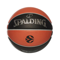 【SPALDING】SP TF-500 歐冠盃系列 合成皮 #7 籃球(7號球)