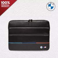 BMW Laptop Protector Sleeve 14 inch / 16 inch BMW M Carbon Tricolor - Colour Black 16"