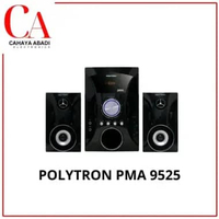 SPEAKER AKTIF POLYTRON BLUETOOTH PMA 9525 PMA-9525 PMA9525 SPEAKER POLYTRON
